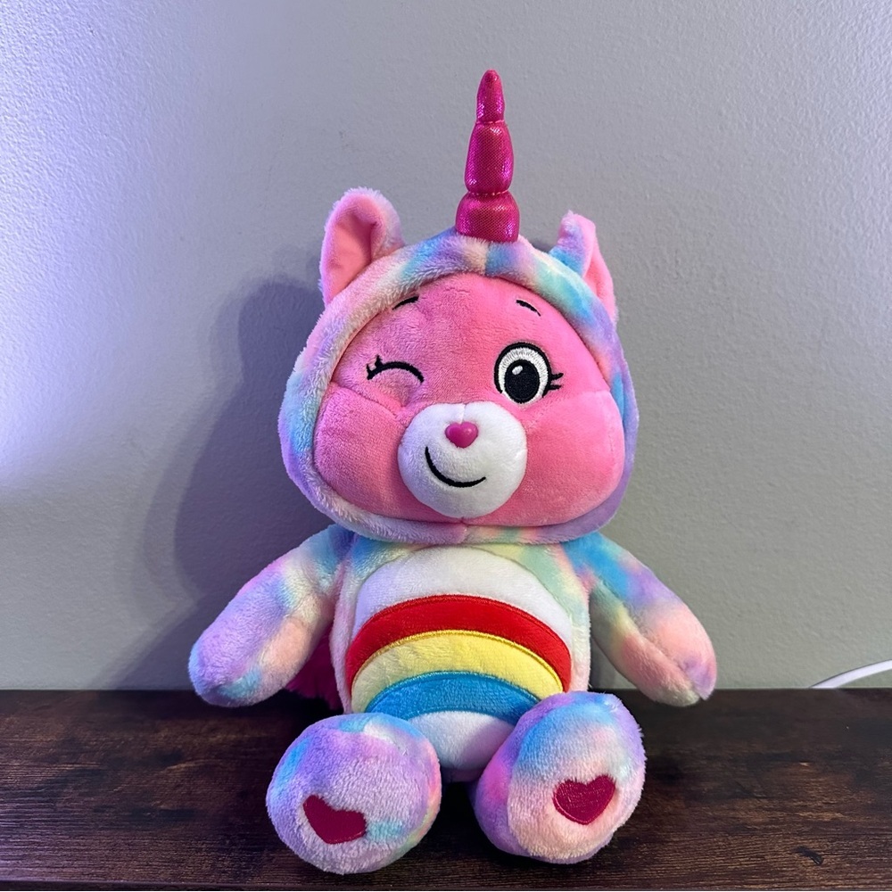 Care Bears Cheer‎ Bear Unicorn Plush